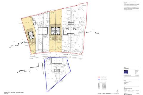 Plot for sale, Blunts Hall Road, Witham, Essex, CM8
