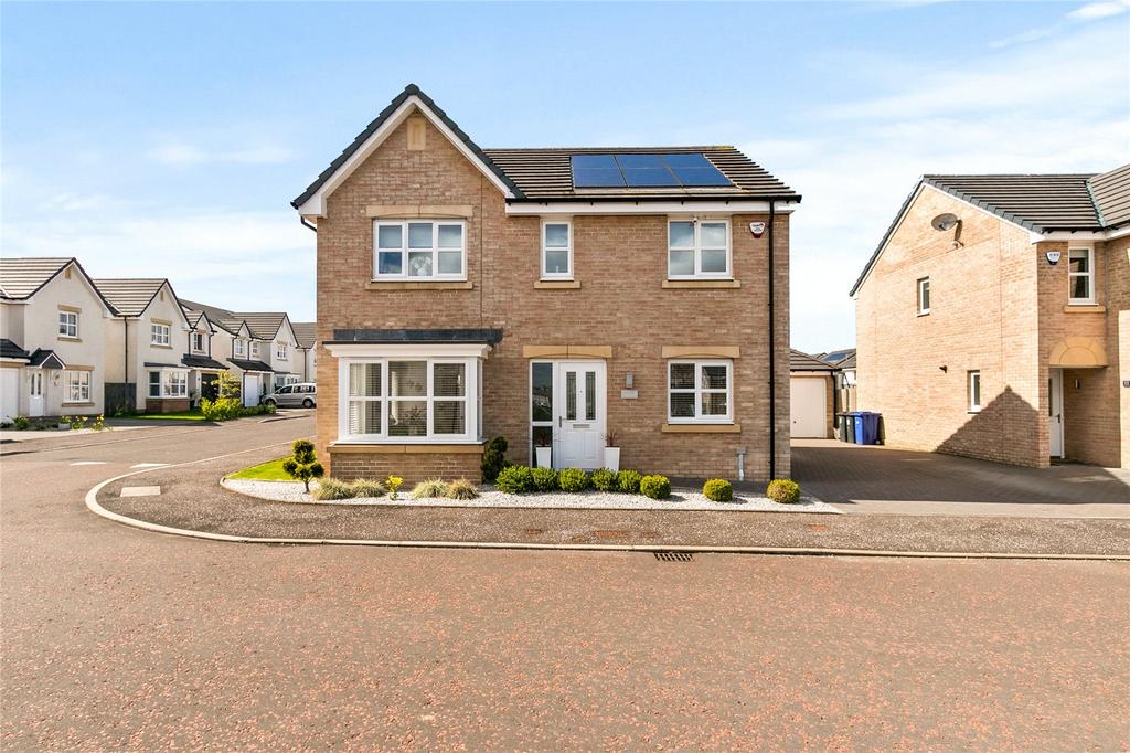 Queen Mary Crescent, Clydebank, G81 4 bed detached house for sale £