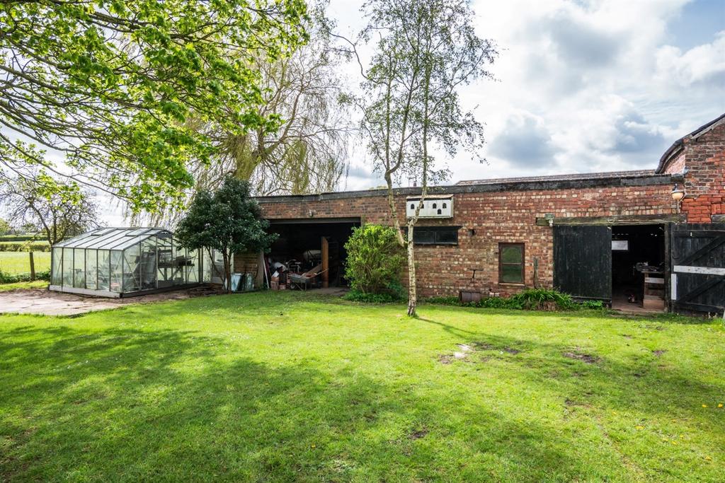 Brick Outbuildings