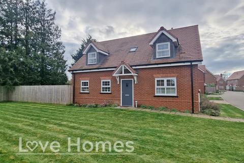 3 bedroom detached house for sale, Whitebeam Close, Silsoe