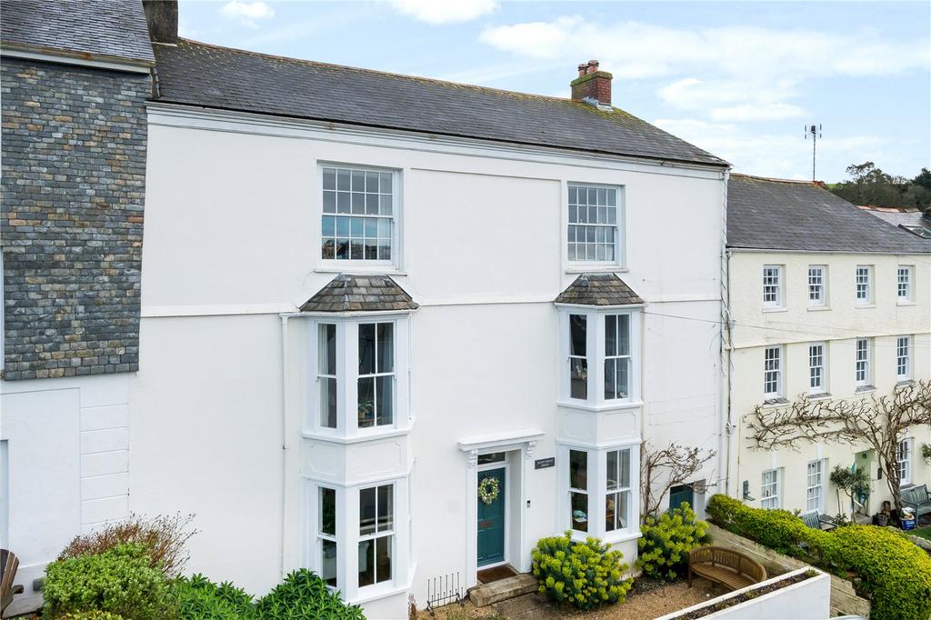 St. Peters Hill, Flushing, Falmouth... 5 bed terraced house for sale