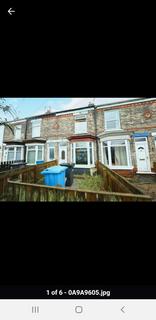 2 bedroom house to rent, Exmouth Street, Hull HU5