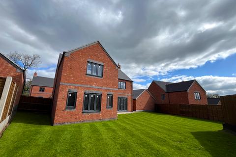 5 bedroom detached house for sale, Plot 16, Barrington at Alverton View, Alverton View ST10