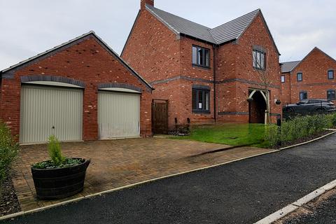 5 bedroom detached house for sale, Plot 16, Barrington at Alverton View, Alverton View ST10