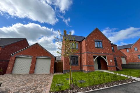 5 bedroom detached house for sale, Plot 16, Barrington at Alverton View, Alverton View ST10