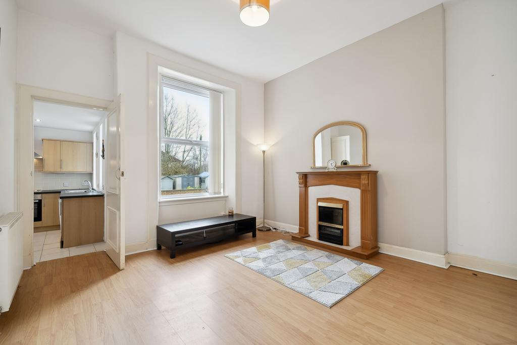 Mill Road, Cambuslang, South... 1 bed apartment £80,000
