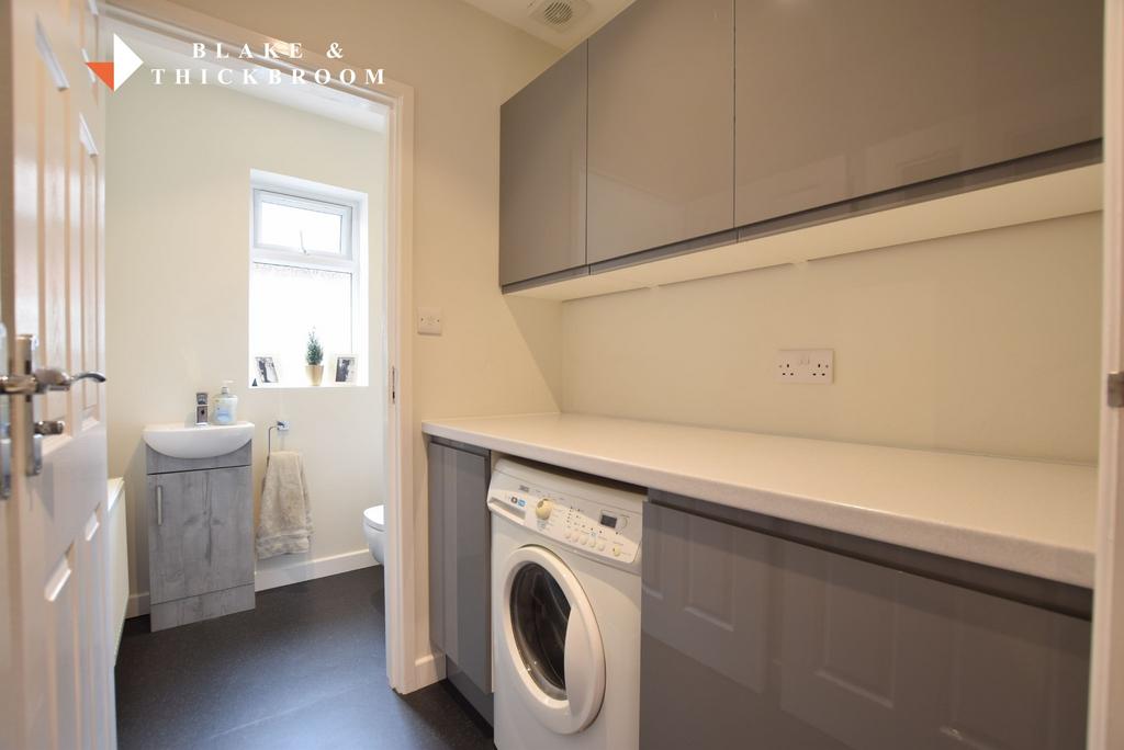 Utility room