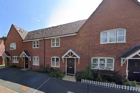 2 bedroom terraced house for sale, Oldbury Close, Cawston, Rugby, Warwickshire, CV22