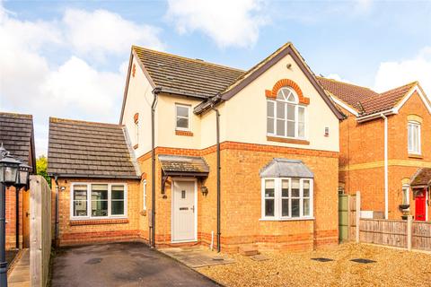 3 bedroom detached house to rent, Parrish Close, Marston Moretaine, Bedford, Bedfordshire, MK43