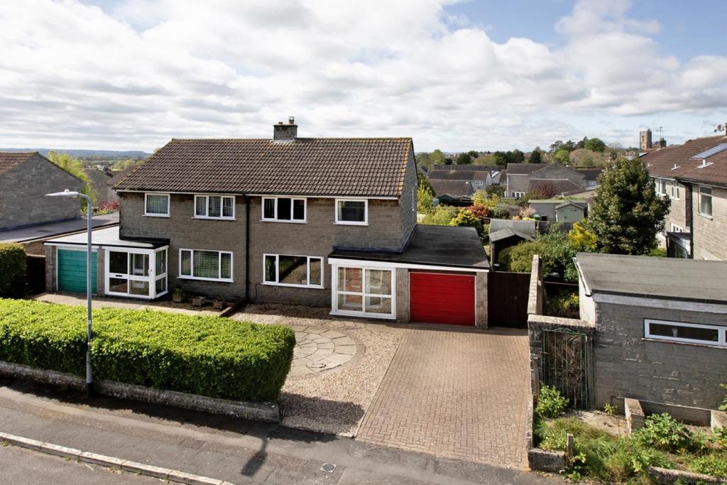 Stanchester Way, Curry Rivel TA10 3 bed semidetached house for sale