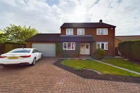4 bedroom detached house for sale, Hill Top, Fell Bank, Chester Le Street