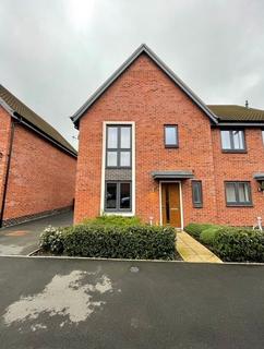 3 bedroom semi-detached house for sale, Shaughnessy Way, Houlton, Rugby, Warwickshire, CV23