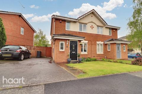 3 bedroom semi-detached house for sale, Towpath Close, Coventry