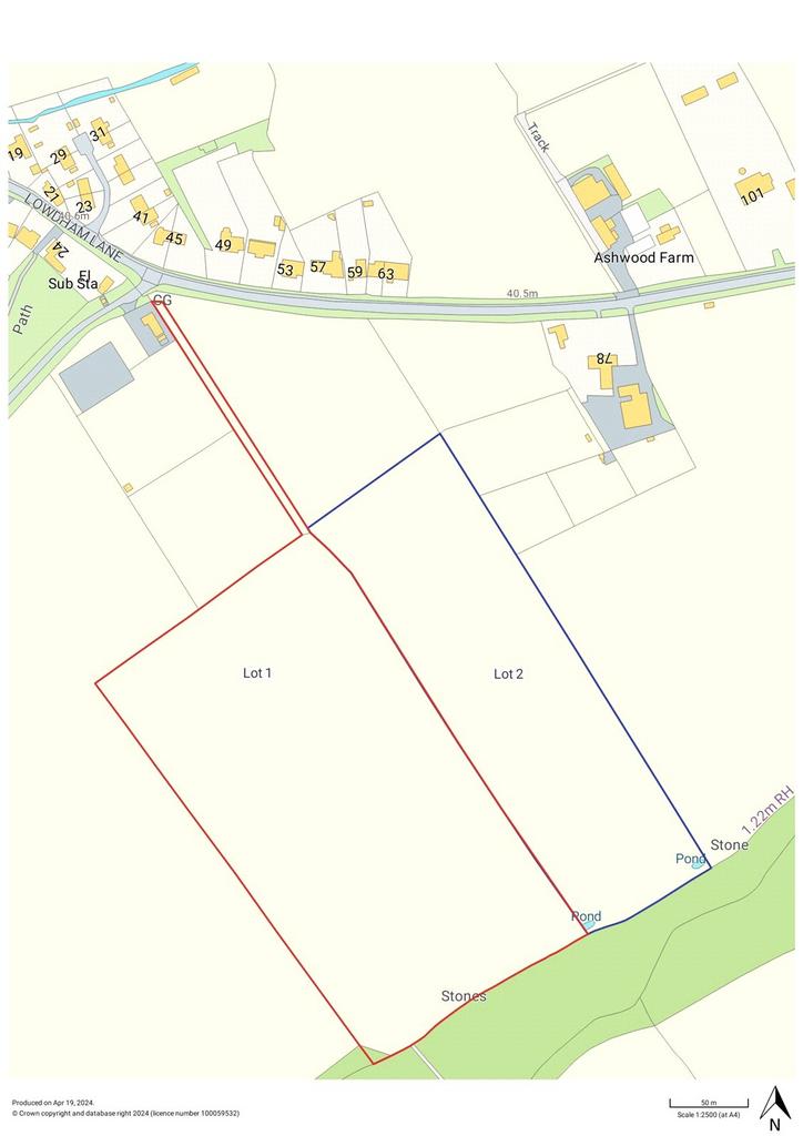 Sale Plan