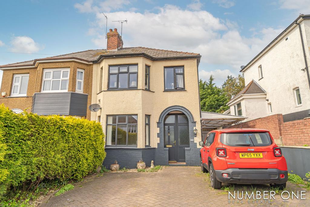 Christchurch Road, Newport, NP19 3 bed semidetached house for sale £