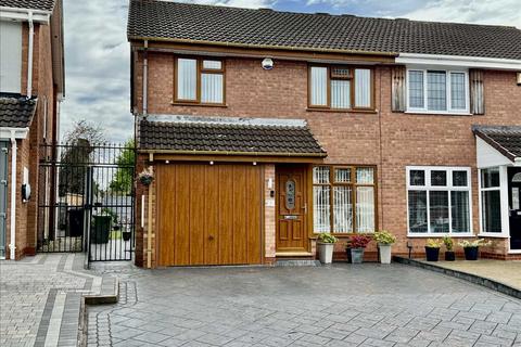 3 bedroom semi-detached house for sale, Bittell Close, Wolverhampton