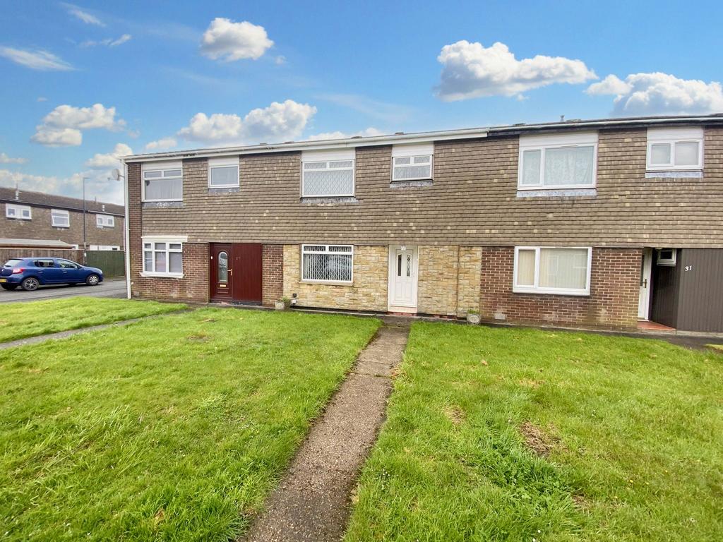 Wardle Drive, Annitsford... 3 bed terraced house for sale £95,000