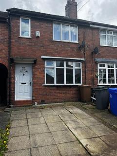 2 bedroom terraced house to rent, Lincoln road, Stoke-on-Trent ST6 3DE