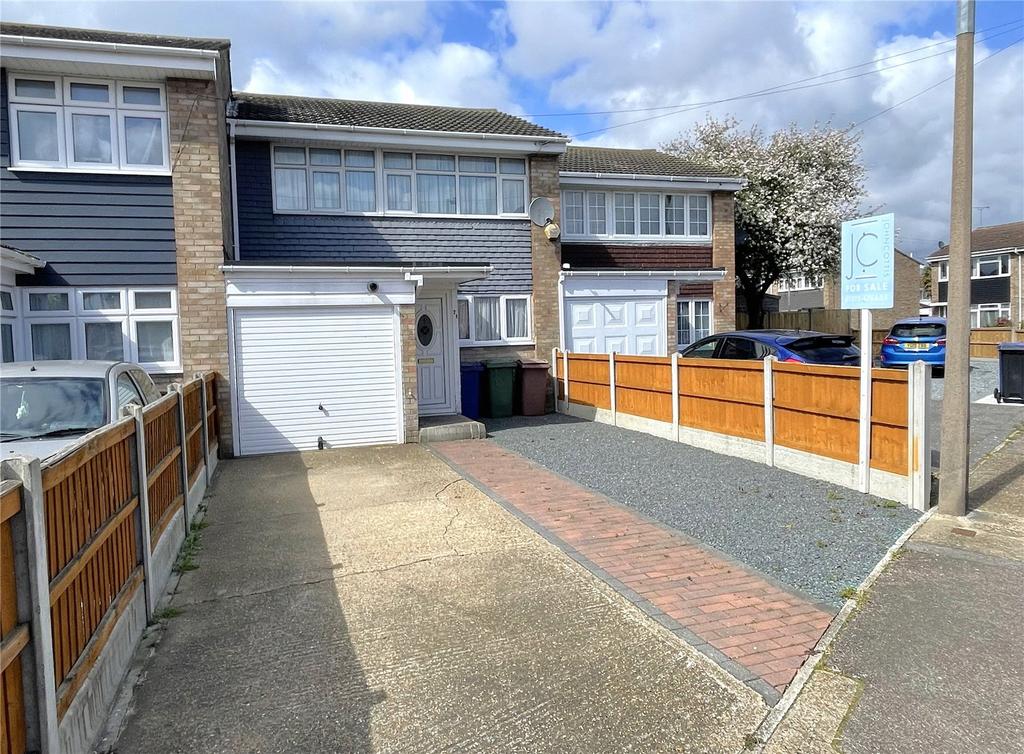 Coronation Avenue, East Tilbury... 3 bed terraced house for sale £365,000