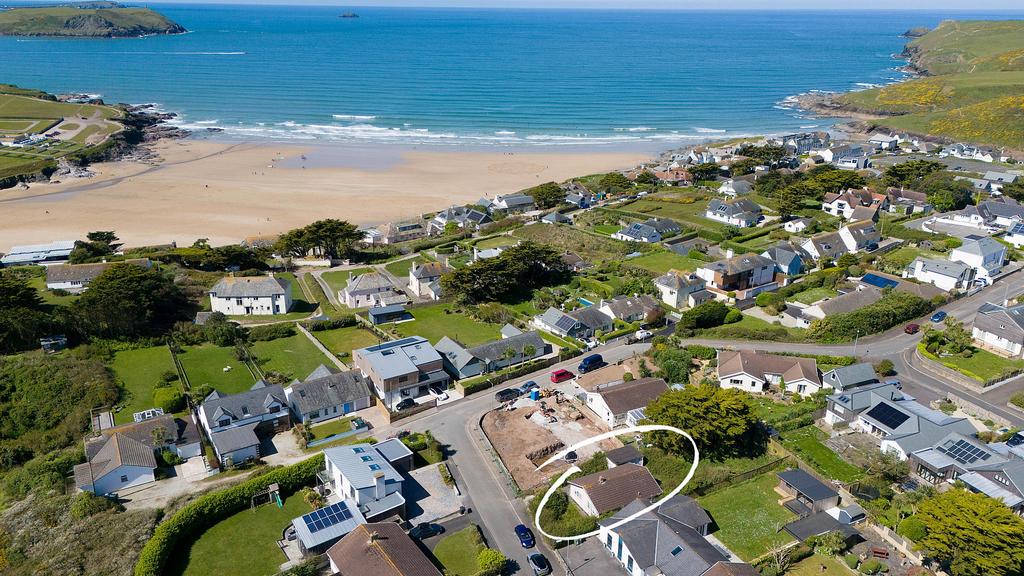 9 Tinners Way, New Polzeath 2 bed house for sale £750,000