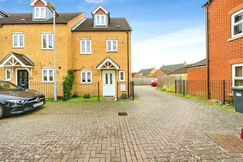 3 bedroom end of terrace house for sale, Ribston Close, Bedford, Bedfordshire