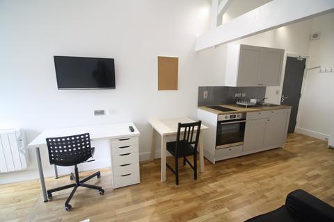 Studio to rent, Leicester, Leicester LE1