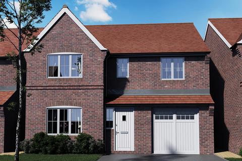 4 bedroom detached house for sale, The Harcourt at Bellway at Hugglescote Grange, Grange Road LE67