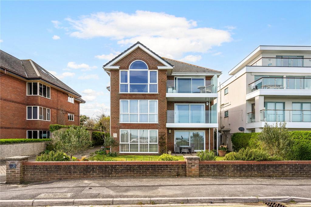 Cliff Drive, Canford Cliffs, Poole, BH13 3 bed apartment for sale £