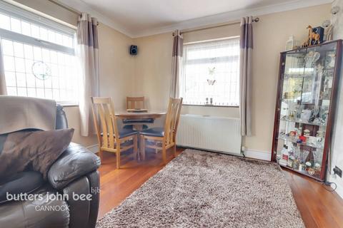 2 bedroom detached bungalow for sale, Pye Green Road, Cannock