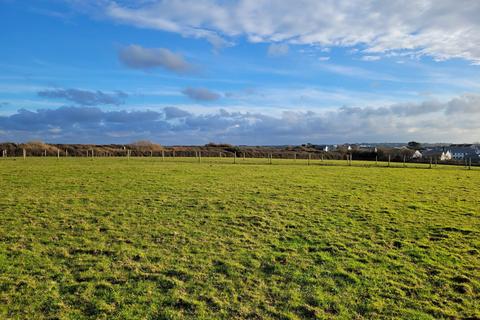 Land for sale, Crantock, Newquay