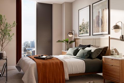 1 bedroom apartment for sale, Plot Coming Soon, at L&Q at Victoria Riverside Victoria Riverside, Dantzic Street M4