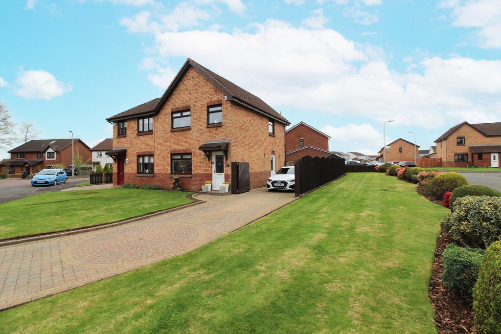 Cargill Drive, Prestwick, KA9 3 bed semidetached house for sale £200,000