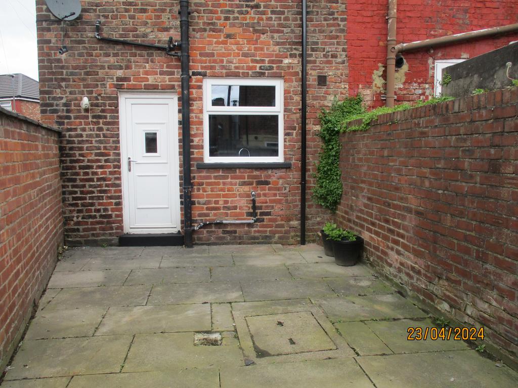 Rear yard
