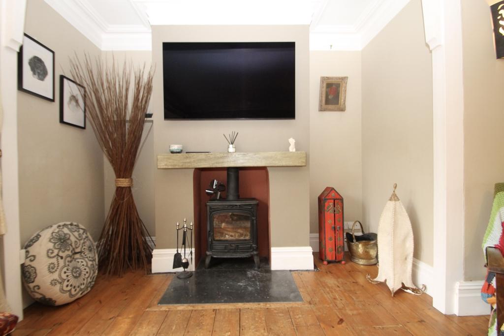 Sitting room fireplace