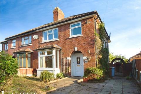 3 bedroom semi-detached house for sale, Manor Way, Crewe, Cheshire