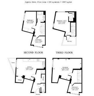 3 bedroom flat to rent, Sidney Grove, Clerkenwell, London, EC1V