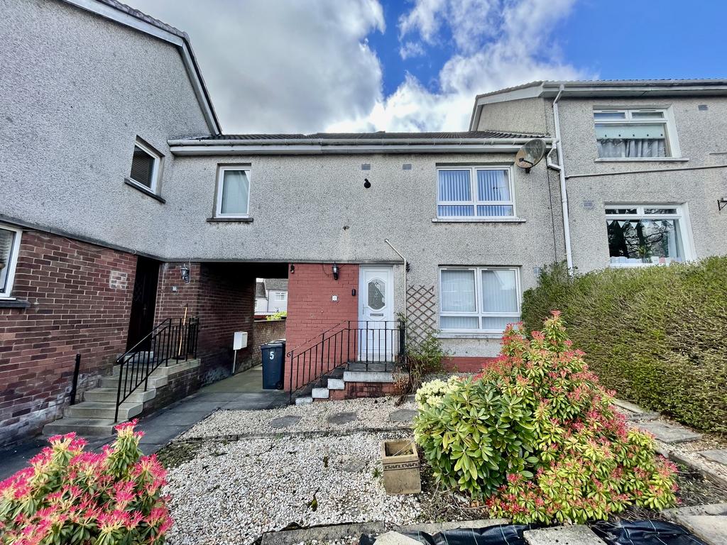 Moffat Place, Airdrie ML6 2 bed terraced house for sale £104,999
