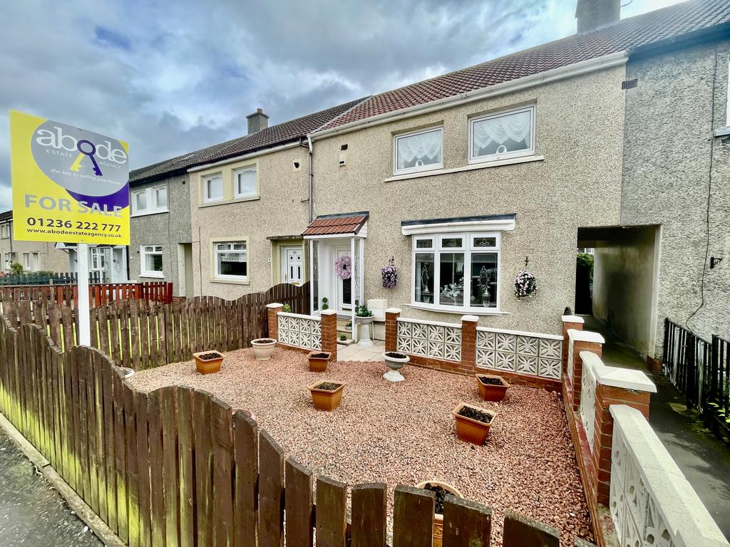 Livingston Drive, Plains ML6 3 bed terraced house for sale £109,999