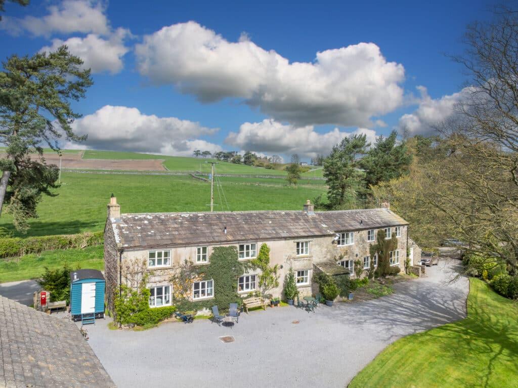Swidney Lodge, Melmerby, Leyburn 5 bed character property for sale £