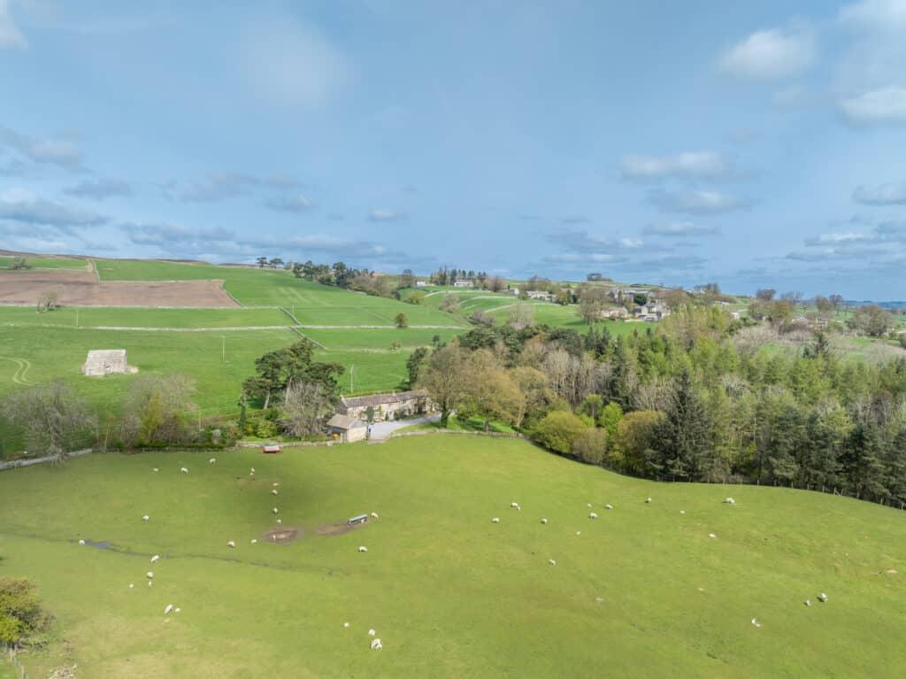 Swidney Lodge, Melmerby, Leyburn 5 bed character property for sale £