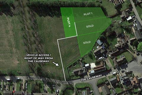 Land for sale, The Causeway, Halstead CO9
