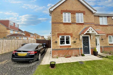3 bedroom semi-detached house for sale, Clarence Gate, South Hetton, Durham, County Durham, DH6 2TX