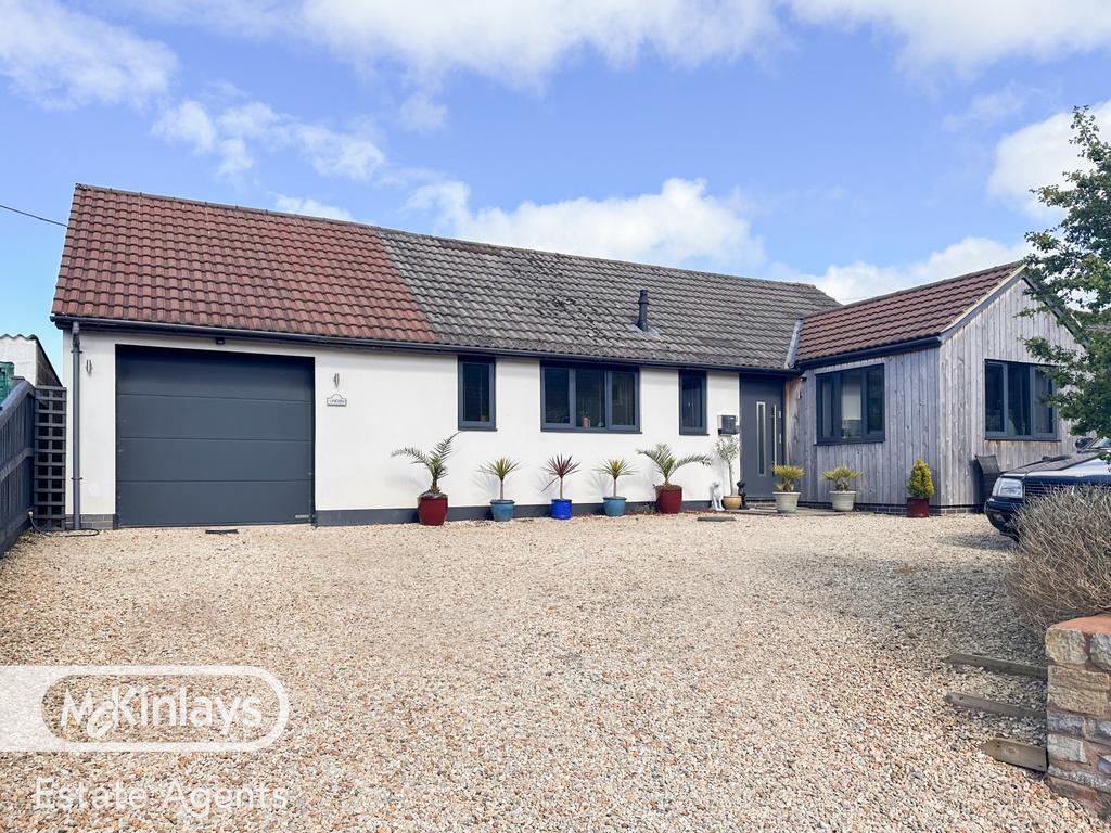Beautiful four bedroom bungalow for sale with a r