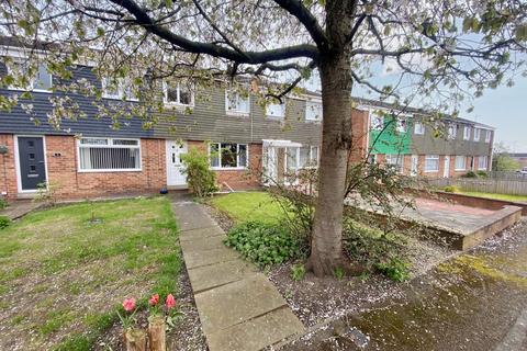 3 bedroom terraced house for sale, Ormskirk Grove, Eastfield Green, Cramlington, Northumberland, NE23 2YG