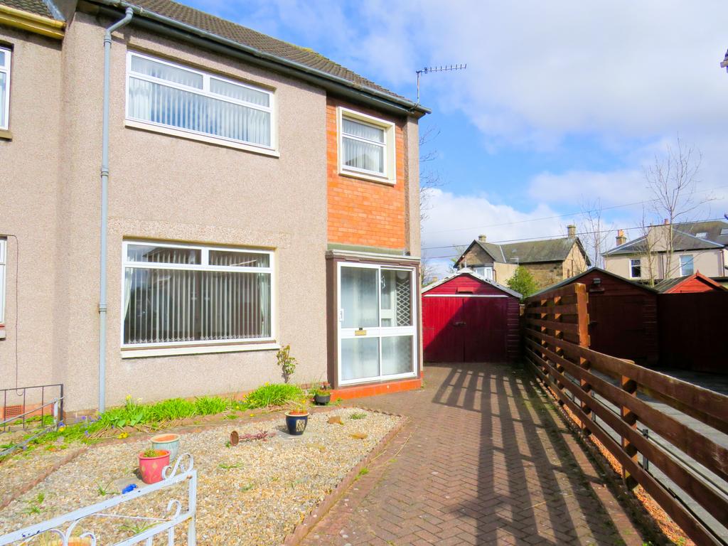Crichton Drive, Grangemouth FK3 3 bed end of terrace house for sale £