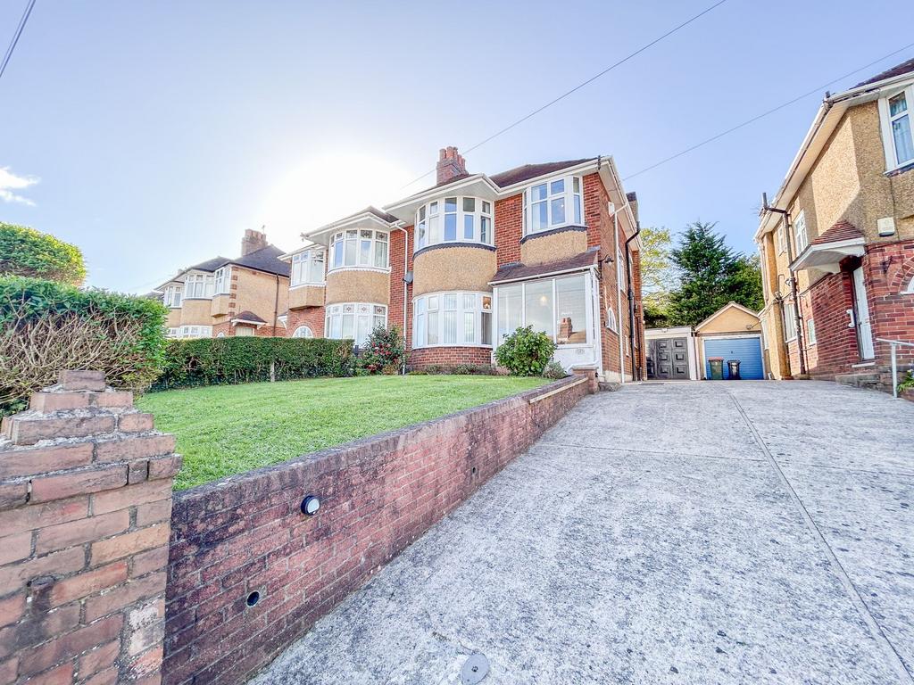 Melfort Road, Newport, NP20 3 bed semidetached house for sale £325,000