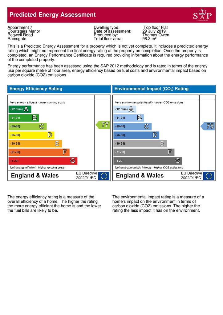 EPC (Contains public sector information licensed under the Open Government Licence v3.0.)