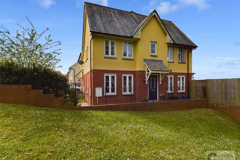 3 bedroom semi-detached house for sale, Hockmore Drive, Newton Abbot