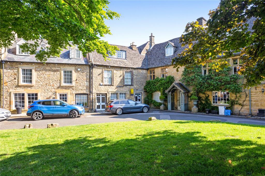 The Elms Front