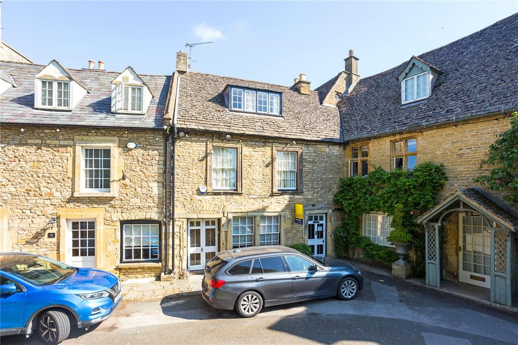 The Elms Front